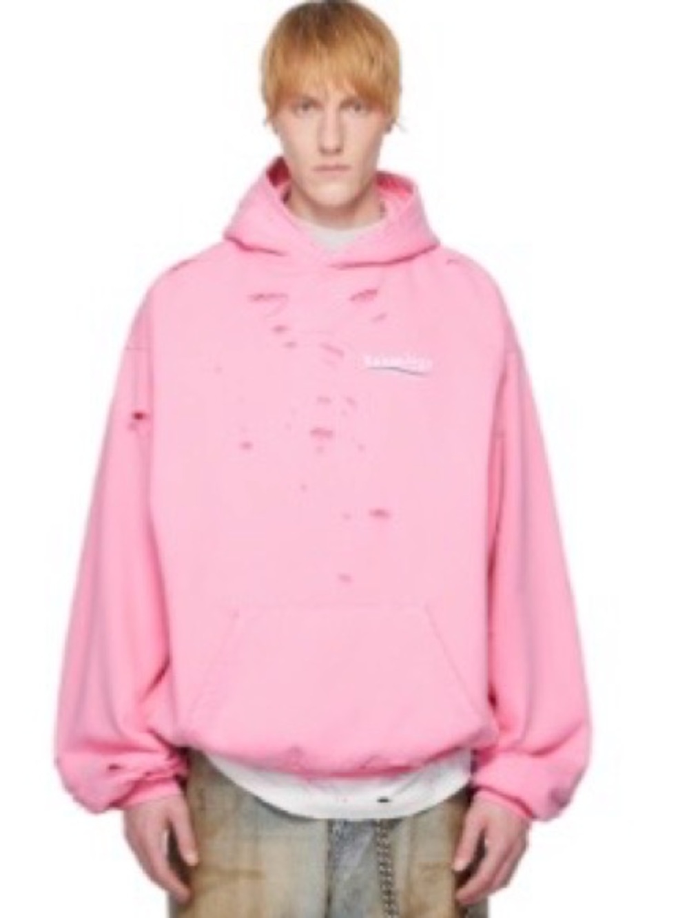 BALENCIAGA
Pink Political Campaign Layered